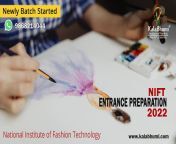 National Institute of fashion technology NIFT Entrance Exam Preparation New Admission started for 2022 Entrance Exam Pioneering institute for undergraduate programs Entrance Exam Choose your right career option with @kalabhumiarts Highly recommended insti from labia exam