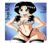 [M4A] Looking for a Rp partner to play a slutty Videl from dragon ball z. from dragon ball z hentai comic page 1