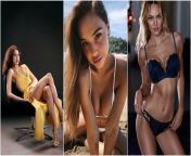 Margaret Qualley, Alexis Ren, Candice Swanepoel: You&#39;re in a hotel. One you pick up in the lobby for one quick public fuck, one is a maid who will stay up all night with you, one is the concierge who will come to blow you whenever you call from bhojpuri aunty fuck in saree garam masala video girl public bus touch sex video download freeladaki ki gand me gadhe ka land ghusa chudai sex videop