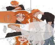 ichigo &amp; Orihime kissing in the rain ?? by @gero015_b from dhaka college couple kissing in restaurant shot by friends mms 4na