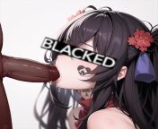 Why is blacked hentai so hot? &amp;gt;///&amp;lt; (DM me if you wanna goon yo blacked hentai) from hentai 20