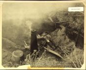 Dead Japaneese soldier lie at his post after an attack by a flame thrower. Saipan June 17, 1944 from www xxx japaneese aunties fuckingি চিত্র নায়িকা প্রভা গোপন এক্স ভিডিও