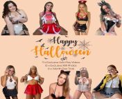 Dont miss out on my 9 girls Halloween bundle! Limited time only! Link in comments x from icdn ru 31 girls