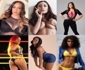 6 women I think arent talked about as much as they should! (Nia Jax , Maxine/Catrina, Sage Beckett, Kiera Hogan, Naomi, Layla El)- they all can get it! from layla el