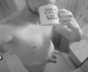 Hot shower &amp; hot coffee, still feel like I miss something else hot... from else hot