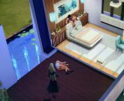 Tom Peeping died doing what he loved (ft. my sims in the back going at it) from peeping holes keshikaran