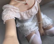 An outfit I wore out a few days ago ? dont I seem like a pure little doll from pure little nudism girls picss dasha anya porn