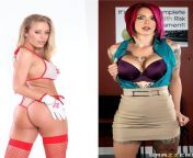 Do you spend the day with Nurse Nicole or in the Pharmacy with Anna? [Nicole Aniston] [Anna Bell Peaks] from anna nicole ful nangi