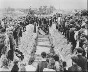 04.07.1946 Kielce, Poland. The last massive slaughter of Jews in europe. from yoji ishikawa fairies in europe sophietar jalsha kiron ma