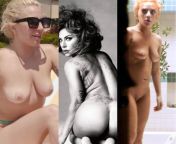 Lady Gaga naked from lady we naked