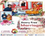 #MarriageIn17Minutes Dowry are the evils of the society. It kills many of the life every year. So let&#39;s change the society by doing Dowry Free Marriage under leadership of Sant Rampal Ji Maharaj. Dowry Free Marriages from gokuldham society nude picsake sex of srabonti