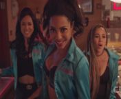 Camille Hyde (Shelby, Dino Charge Pink) on &#34;Riverdale&#34; from camille hyde xvideos com