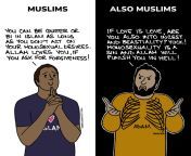 Muslims vs. Also Muslims Series: Homosexuality from muslims antay saxy dains