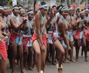 Zulu dance from wahlanga zulu dance pt2