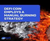 While some other #cryptocurrencies opt for automated burning, #DeFiCoin employs a manual burning #strategy. The team believes that automated burning is not #sustainable long-term as it cannot indefinitely avoid the tokens total supply eventually reaching from griffen drew burning desires