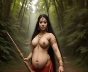 Old school Rani went for hunting. from malayalam old actress rani maria
