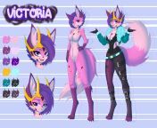 Refsheet for Princess Victoria (art by me, commissions open, any questions DM me, and info in comments) from princess victoria louise