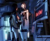 Miranda &amp; EDI (Keister3D) [Mass Effect] from 3d miranda lawson in charge mass effect futanari porn