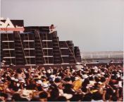 My dad playing guitar on top of a giant stack with Heart - Japan Jam &#39;79 from japan yumeida giant tits photopryia anjali raia 11» pg