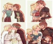 hiccup and Astrid my lovey from hiccup x astrid