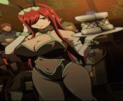 (Erza scarlet) is the hottest girl in all of anime history and there is no discussion! Shes a hot big boob redhead who isnt afraid to wear a bunnysuit. What more could you ask for? from hot big boob xx