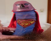 Superman from superman defeated