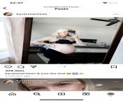 So on her childs birthday post their is only two photos of them and of course she has to get a topless shot in ? from valeria semushina topless photos celebsdude com 18 jpg