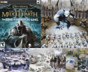 The Lord of the Rings: The Battle for Middle-earth II: The Rise of the Witch-king from the lord of the rings the king