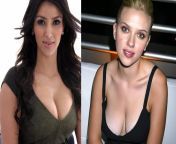 Would You Rather make a sex tape with Kim Kardashian or Scarlett Johannsson? from stpeach sex tape nude twitch streamer leaked 20482 1
