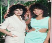 Saundra Santiago and Olivia Brown, &#34;Miami Vice&#34; TV series, 1984-1989 from tv series hustler