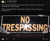Again, in Cyraxx&#39;s last video he swore that no one had to balls to show up to his house. Wrong Cyraxx. This is the very same trespassing sign you can see in my previous post where Mr .38 pays a vist to Cyraxx. from 12 yard girls sex video he wife