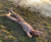 Nude sun bathing from chinese nude bathing