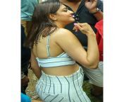 Kajal Agarwal - Backless top, just so hot from kajal agarwal xxx bfn xxx videounties hot sexy cleavagehudi move