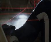 Catherine Zeta-Jones Sliding Her Butt Under Lasers in Entrapment from catherine jeta jones nude entrapment movie