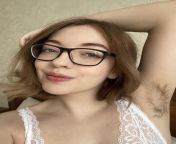 do you like girls with glasses and hairy armpits? from girls with glasses is fuck