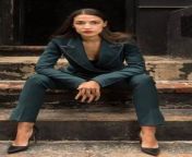 Mommy AOC knows you&#39;ve been out all night. You&#39;re a grown man but under her house you play by her rules. Luckily, the punishment for breaking the rules involves a mouthful of mommies pussy and a finger inside you. from nipple play and a finger fuck of clip