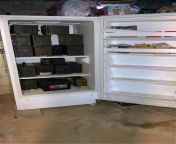 I see your ammo closet, and raise you ammo stand up freezer from bangla ammo