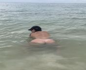 Cum take my ass in the water from ass in gown