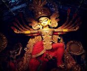 Durga puja Kolkata , Kumartuli sarbojonin Durga pujo 2018 from durga puja sindur khela fucking