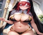 [F4M] It&#39;s the day of the sacrifice. You are a deity and appear in front of the congregation to breed the sacrificial nun with your godly cock in front of the mass. from katorsex jux 987 miho tono sleeping in front of the eyes