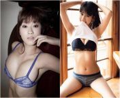 Best of the Breasts: Round 1, Match 4 - Mikie Hara Vs. Reina Kurosaki from mikie