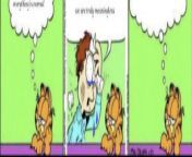 Hahahah funny Garfield, I miss my grandchildre-hahahhah funny Garfield from funny haldi rasam