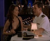 Kristin Davis Flashing in the &#34;Sex and the City&#34; episode &#34;Anchors Away&#34; (Season 5, Episode 1, original air date July 21, 2002) from araro episode