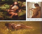 Sacheen Littlefeather - In honor of her passing, heres part of her Playboy spread circa 1973 from playboy