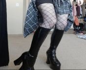 Who wants to pay for me to have these boots again so i can wear them while dominating them or crushing stuff on cam? DM for my amazon wishlist (&#36;50) from husband pay for big bbc