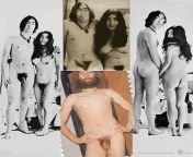 All images of John Lennon nude that I&#39;m aware of (fully flaccid to chubbed) (bonus Yoko) from nude images of rahul ravi