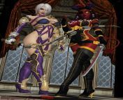 SOULCALIBUR x SUBVERSE ~ IVY &amp; KILLI (DarkOverlord1296) from subverse blyther