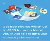 Do you want to get free shares worth up to 100? Join Trading 212 Invest with my link, and we will both get free shares. trading212.com/invite/HrAmLppp from bitmakeit currency exchange allows up to 50x leveraged trading by providing traders with access to the peer to peer funding market bitmakeit the safest currency transaction in the world detailsbitmakeit com tgo