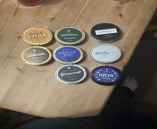 First ever order From snusline opinions, and what do you think I should crack first from 17 first