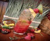 In honor of the first day of Spring, my next cocktail creation celebrates the flavors of sun sweetened spring berries &amp; fresh herbs! Mango Tango is a delicious mix of red raspberries, sweet mango &amp; fresh thyme! Cheers &amp; Happy Spring! ??????? from tango tamil show